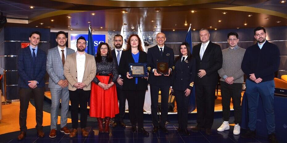 ΟΛΠ: Εγκαινίασε την περίοδο κρουαζιέρας 2026 μετά το περυσινό ρεκόρ επιβατών